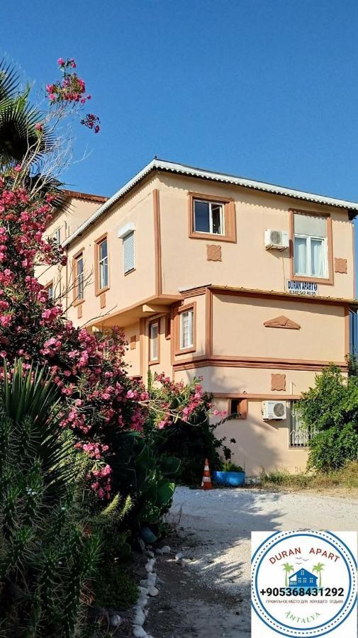 Duran Apart Apartman Antalya Kültér fotó